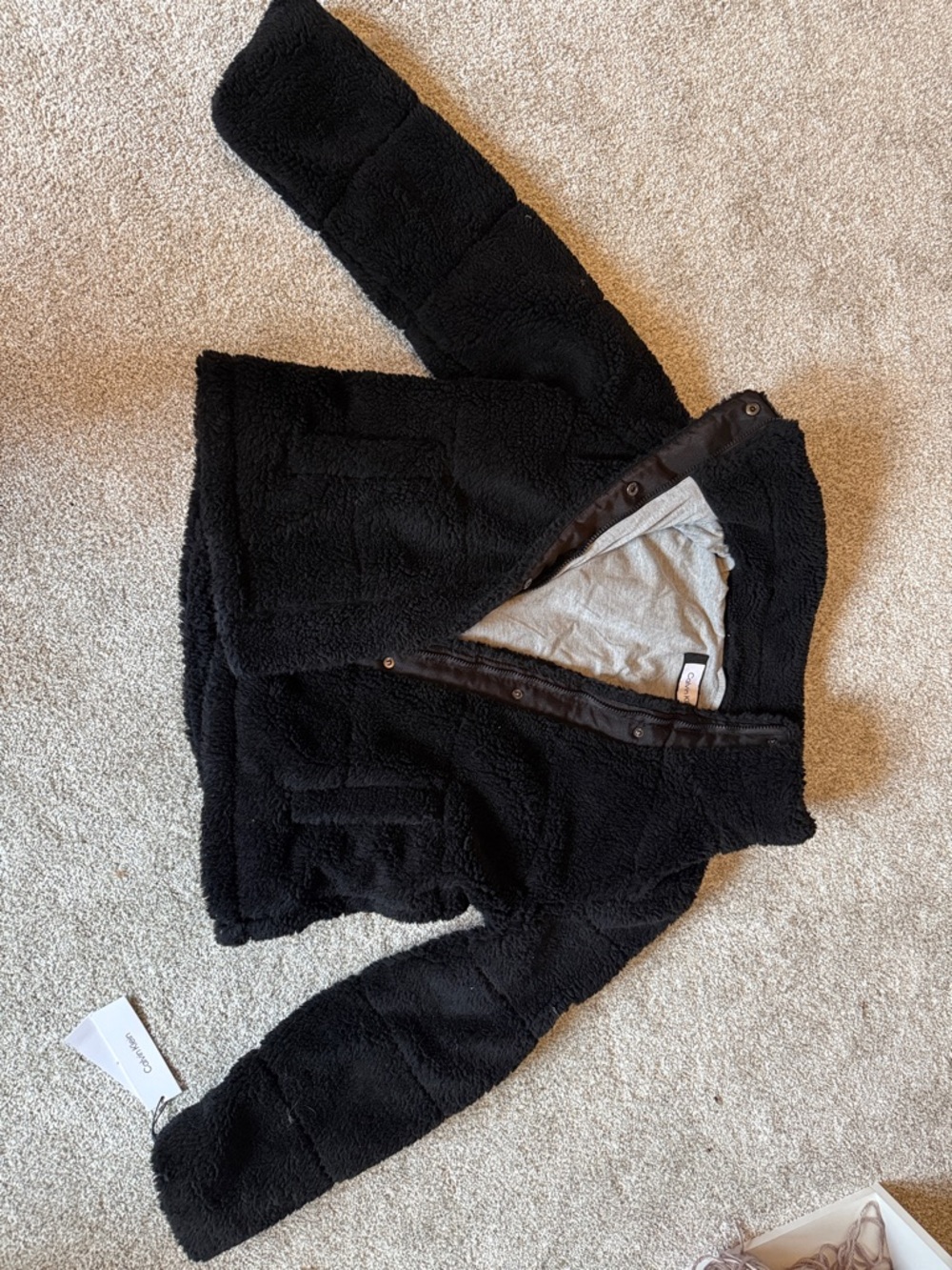 Calvin Klein Sherpa Jacket